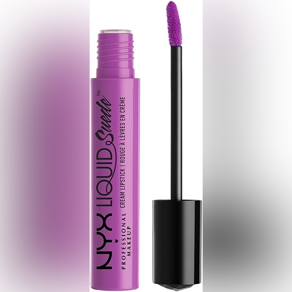 3/$15 NYX Liquid Suede Cream Lipstick in Run the World